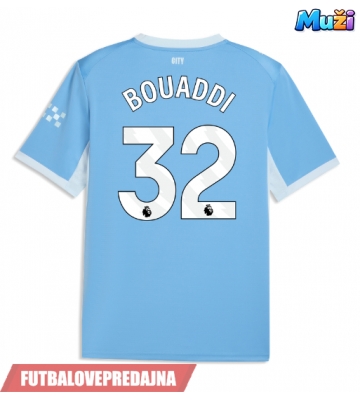 Lacne Muži Futbalové dres Manchester City Ayyoub Bouaddi #32 2026-27 Krátky Rukáv - Domáci